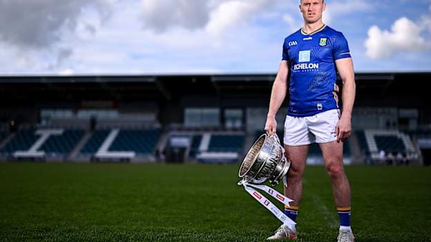 Wicklow's Dean Healy pictured at the launch of the Leinster SFC. Photo by Piaras Ó Mídheach/Sportsfile
