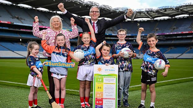 Protect Children’s Skin and be #SunSmart this Summer GAA and HSE continue SunSmart partnership for 2026