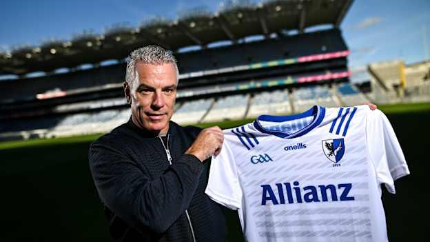 Connacht manager Padraic Joyce during the Allianz GAA Football Inter-Provincial Series Briefing at Croke Park in Dublin. Photo by David Fitzgerald/Sportsfile
