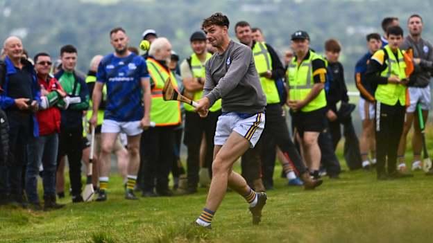  Peter Duggan of Clare during the 2024 M. Donnelly GAA All-Ireland Poc Fada Finals at Annaverna Mountain in the Cooley Peninsula, Ravensdale, Louth. Photo by Ben McShane/Sportsfile.