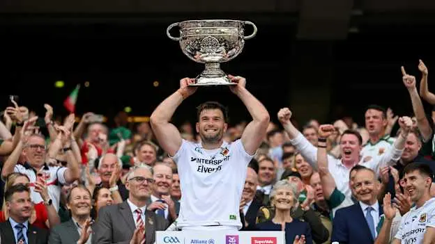 Aidan O'Shea: 'It's an unbelievable feeling'