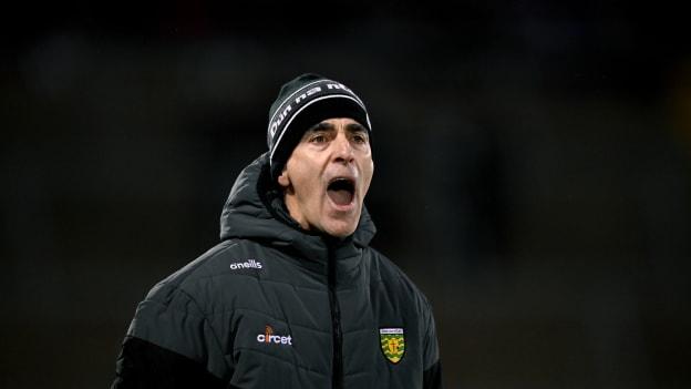 Donegal senior football team manager Jim McGuinness. Photo by Stephen McCarthy/Sportsfile