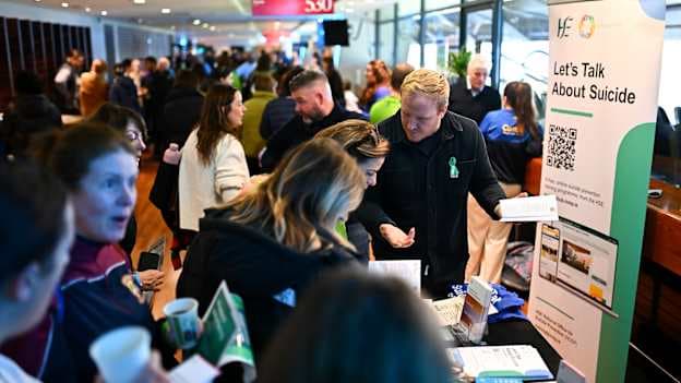 Extra new content has been created in partnership between the GAA and the HSE.