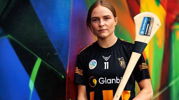 Kilkenny's Laura Murphy pictured at the 2026 Glen Dimplex All-Ireland Senior Camogie Championship Quarter-Final Media Day in Croke Park, Dublin. Photo credit: ©INPHO/James Crombie