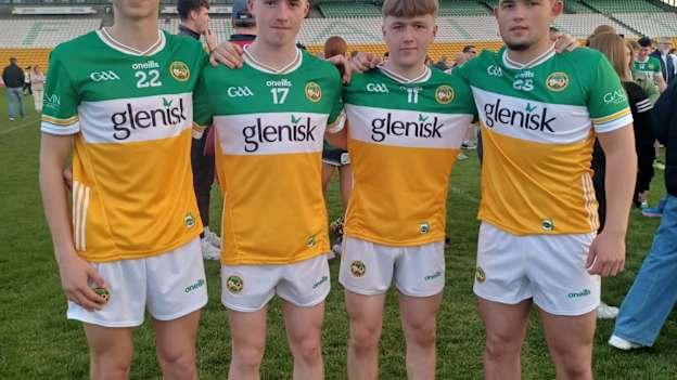 Louth and Offaly through to Electric Ireland Leinster Minor Football Final