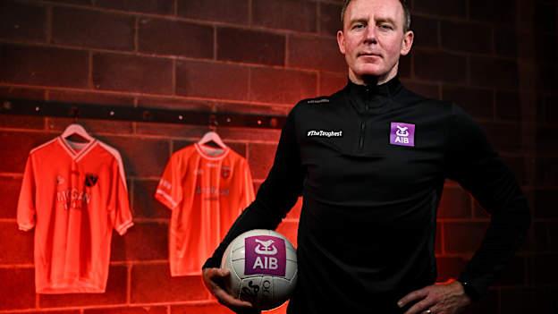 Former Armagh footballer Justin McNulty, pictured today for AIB, who have brought back the AIB Volunteer VIP competition for the second year in a row, offering lucky winners the chance to win a money can’t buy experience on the morning of the GAA All-Ireland Senior football Final, as well as tickets to the match. Entry to the AIB Volunteer VIP competition is open now and will close at midnight on July 25th. To enter, visit www.aibvolunteervip.com. Photo by Harry Murphy/Sportsfile