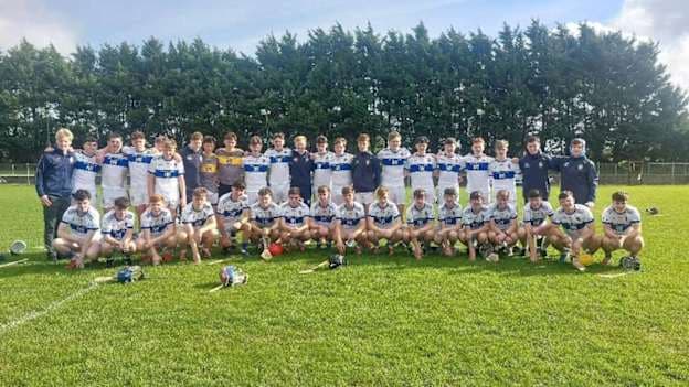 The Tralee CBS team that beat Cashel Community School in the Harty Cup.