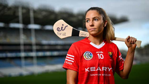 Building on over a decade of support for the GAA, eir, Ireland’s largest telecommunications provider, has been announced as the official telco partner of the Camogie Association and new title sponsor of the U16 All-Ireland Camogie Championships for the next three years. Pictured at the launch in Croke Park is Cork Senior Camogie player Saoirse McCarthy. This partnership marks another significant milestone in eir’s long-standing commitment to Irish sport, while strengthening its connections with local communities across the island of Ireland. For more information about the partnership visit eir.ie Photo by David Fitzgerald/Sportsfile