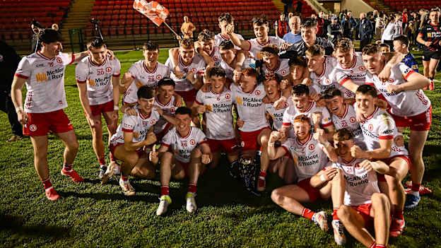 Dalata Hotel Group Ulster U20 Final: Tyrone win extra-time thriller