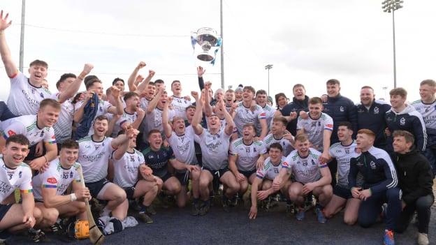 UL won the 2023 Electric Ireland Fitzgibbon Cup. Photo by Matt Browne/Sportsfile