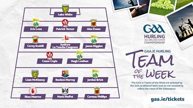 GAA.ie Hurling Team of the Week