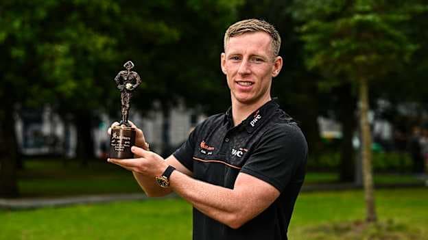 All-Ireland Final win has given Ryan O'Donoghue peace