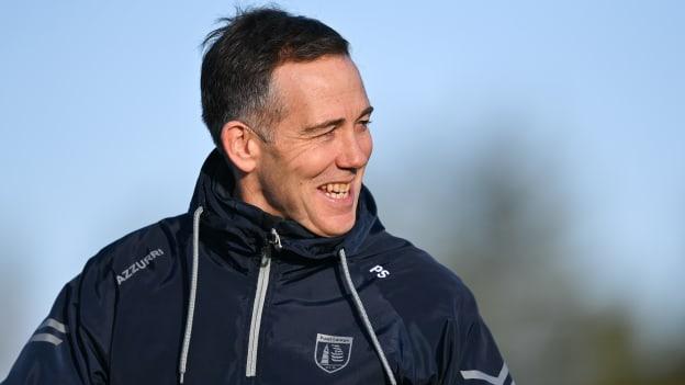 Waterford senior football team manager, Paul Shankey. 