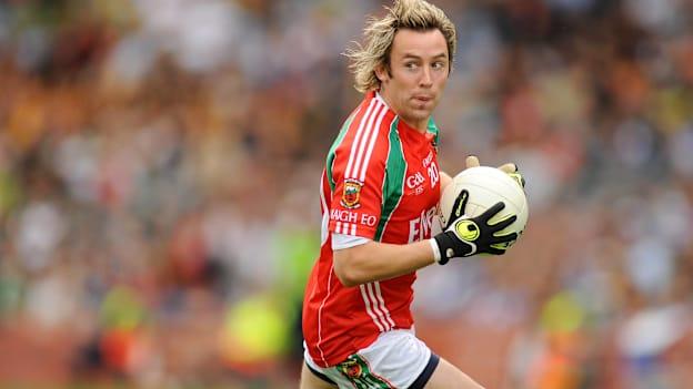 Conor Mortimer in action for Mayo against Meath in the 2009 All-Ireland SFC Quarter-Final at Croke Park. Photo by: Stephen McCarthy/Sportsfile