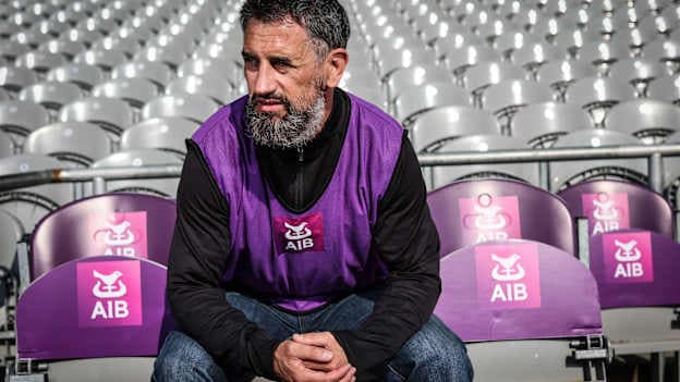 Paul Galvin of Kerry, pictured today for AIB ahead of the 2026 GAA All-Ireland Senior Football Championship Semi-Finals. This year marks a significant milestone as AIB celebrates its 11th year supporting the GAA All-Ireland Senior Football Championship. This season, AIB are celebrating the profound impact of managers, mentors, and backroom teams. Behind every county, are those who lift us all.