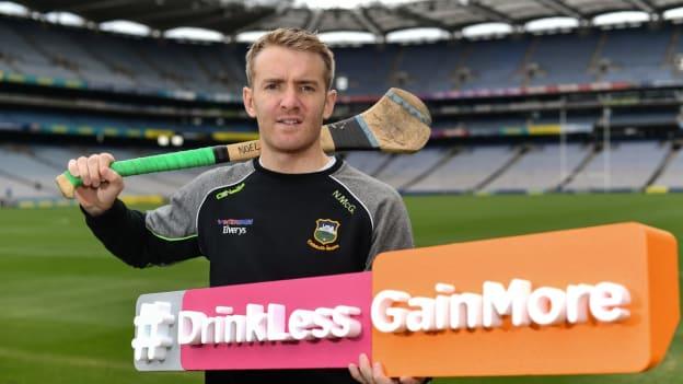 Tipperary hurler Noel McGrath pictured at the launch of the Drink Less, Gain More campaign at Croke Park. 
