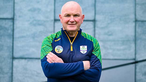 Ger Manley will manage the Irish team that plays Scotland in Saturday's Camogie-Shinty International rules match. 