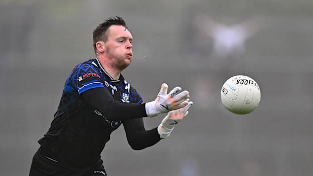 Rory Beggan in action for Monaghan against Galway in the 2024 All-Ireland SFC Preliminary Quarter-Finals. Photo by Piaras Ó Mídheach/Sportsfile