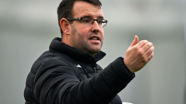 London senior football team manager Michael Maher. Photo by Tyler Miller/Sportsfile