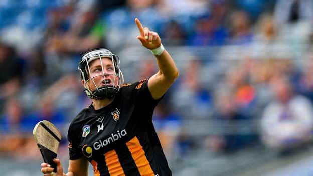 Kilkenny's Katie Power during the 2025 Glen Dimplex All-Ireland Quarter-Final against Tipperary at Croke Park. Photo by Ray McManus/Sportsfile