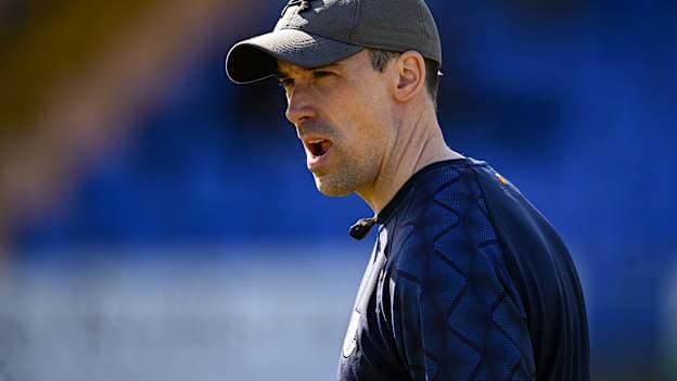 Longford senior football team manager Mike Solan. Photo by Ray McManus/Sportsfile