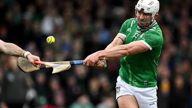 Aaron Gillane continues to impress for Limerick. Photo by Brendan Moran/Sportsfile