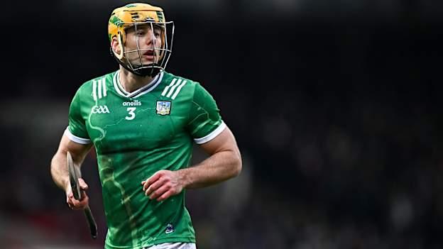Limerick hurler, Dan Morrissey. Photo by Seb Daly/Sportsfile
