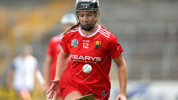Cork camogie star, Saoirse McCarthy. 