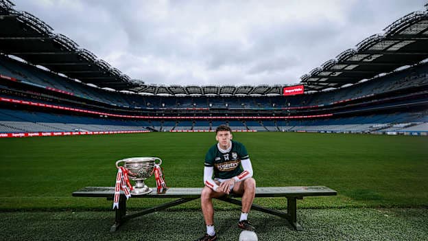 David Clifford, Kerry footballer, pictured in Croke Park at SuperValu’s launch of the Senior Football Championship.SuperValu has launched the “Real Nourishment” campaign to improve nutrition confidence. New research conducted by SuperValu shows Irish parents with children involved in sport and over 400 intercounty GAA players highlights that sourcing trusted information on nutritional support for performance is a shared challenge across all levels.