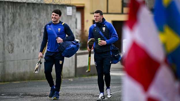Na Fianna hurlers Diarmuid Clerkin and Seán Murphy. Photo by Sam Barnes/Sportsfile