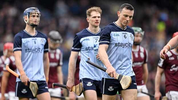 Liam Rushe of Dublin before the Leinster GAA Senior Hurling Championship final match between Galway and Dublin at Croke Park in Dublin. Photo by Ramsey Cardy/Sportsfile.