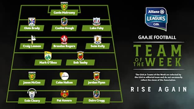GAA.ie Football Team of the Week.