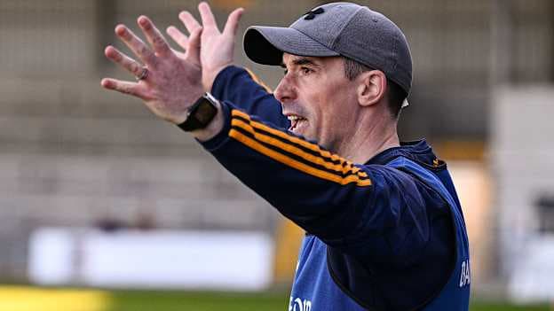 Longford senior football team manager Mike Solan. Photo by Ray McManus/Sportsfile