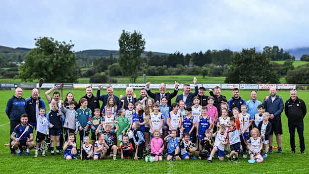 Mac Néan Hurling Club building for a bright future