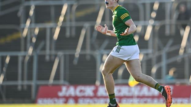 Meath U20 footballer, Jack Kinlough. 