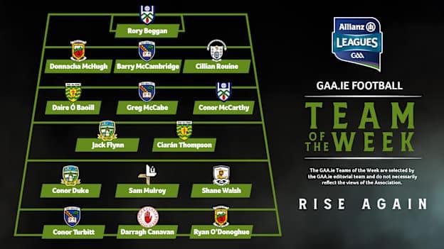 GAA.ie Football Team of the Week.