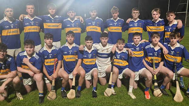 The Keady U-18 hurlers that will contest the County Final. 