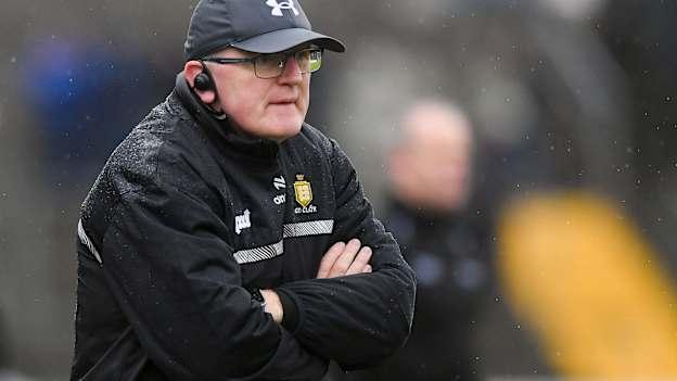 Clare senior hurling team manager Brian Lohan. Photo by John Sheridan/Sportsfile