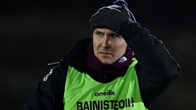 Kildare senior football team manager Brian Flanagan. Photo by Ramsey Cardy/Sportsfile