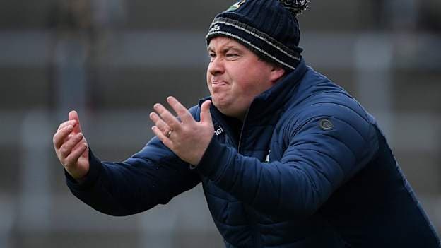 UL manager David Power. Photo by Brendan Moran/Sportsfile