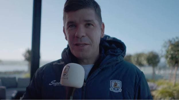New Galway senior football team manager Eamonn Fitzmaurice. Photo by Galway GAA