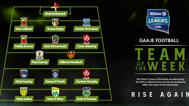 GAA.ie Football Team of the Week.