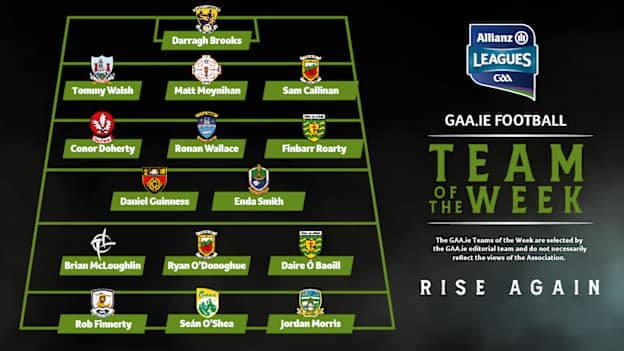 GAA.ie Football Team of the Week.