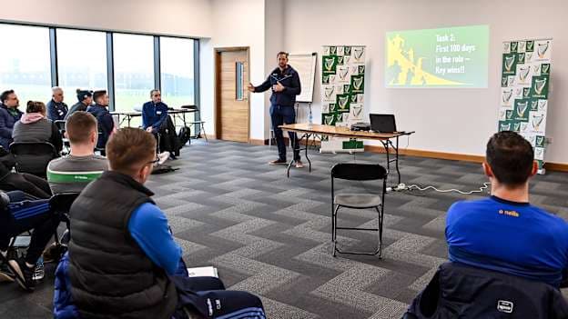 Magee enjoying helping Westmeath GAA build for the future