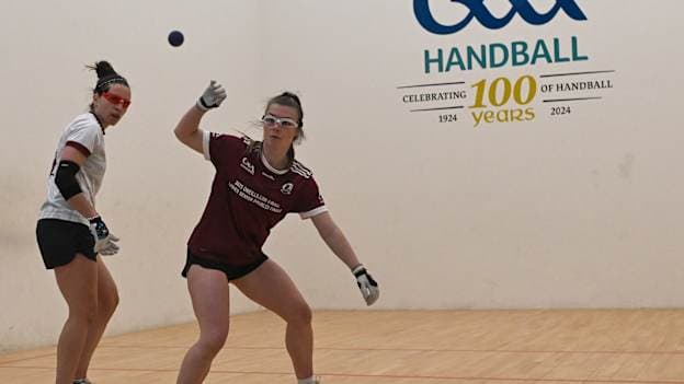 Niamh Heffernan advanced to the semi-finals.