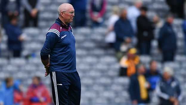 Roscommon senior hurling team manager Brian Hanley. Photo by Piaras Ó Mídheach/Sportsfile