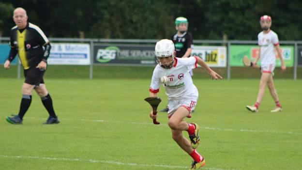 Eoghan Ruadh, Dungannon place a big emphasis on underage development with great results. 