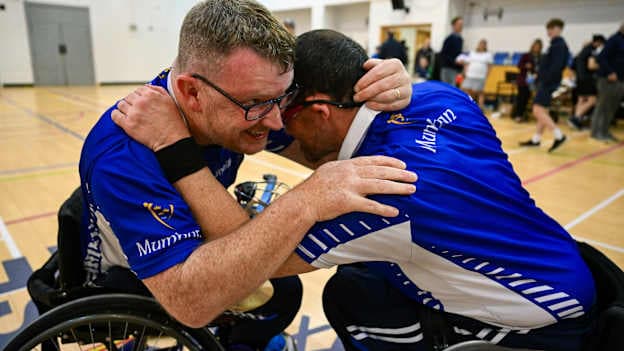 Round Three of Wheelchair Hurling & Camogie Interprovincial League in Mayo