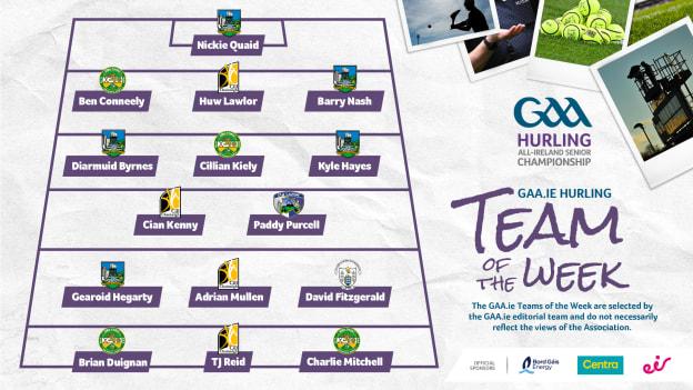 This week's GAA.ie Hurling Team of the Week.