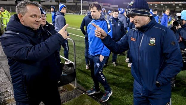 Davy Fitzgerald's Waterford face Liam Cahill's Tipperary in the Munster SHC on Saturday evening. Photo by Stephen McCarthy/Sportsfile